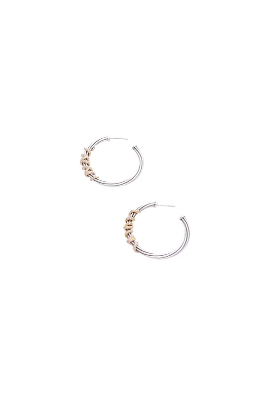 David Yurman — Helena Wrap Hoop — Jewelry — resale