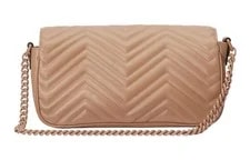 Gucci GG Marmont Series Double G Logo Detachable Strap Quilted 4