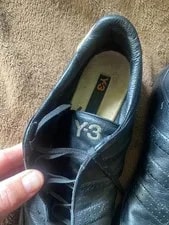 Yohji Yamamoto — [Yohji Yamamoto] Y-3 LTD Collaboration 12.0US — Sneaker — resale