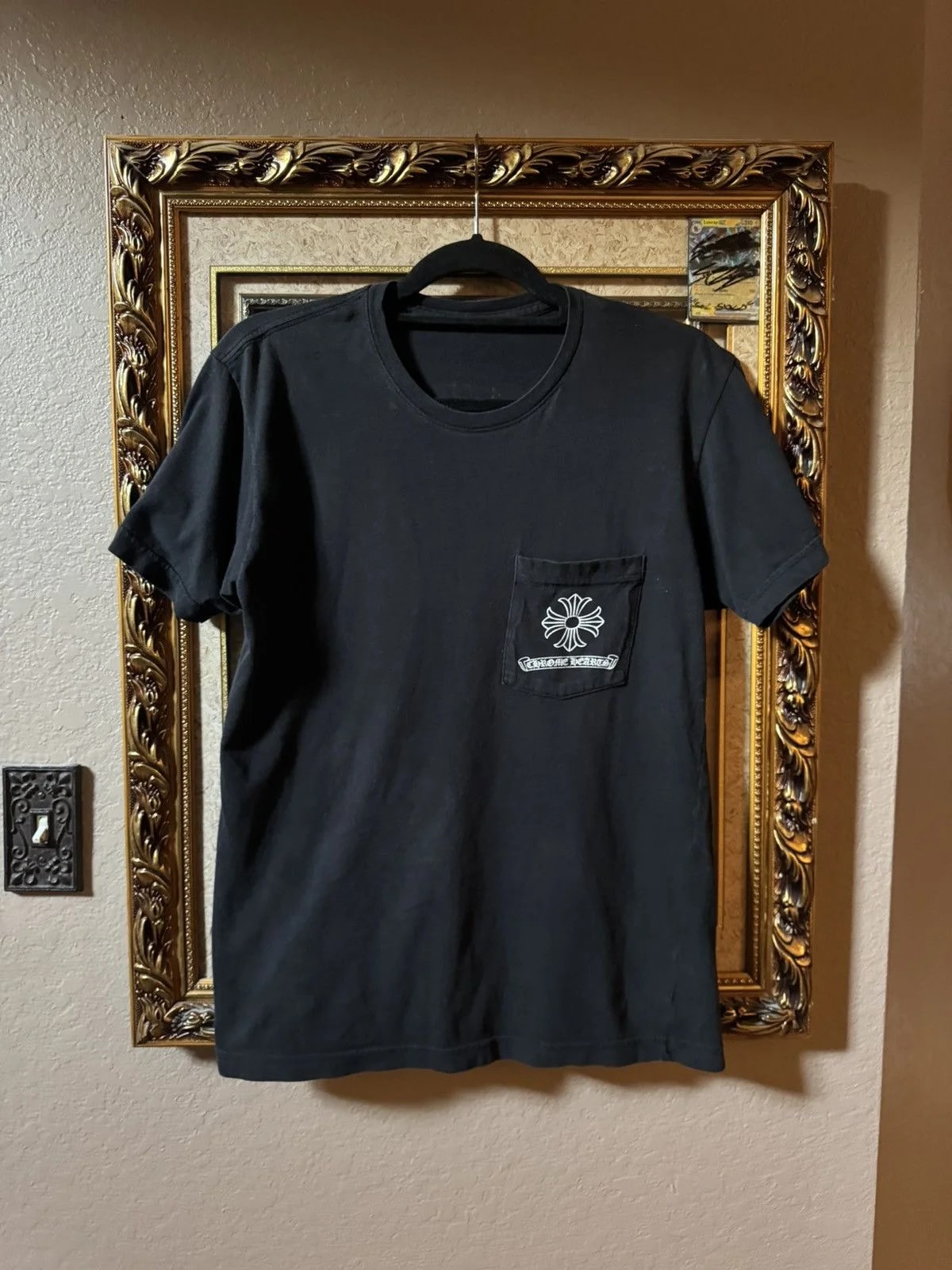 Chrome Hearts — Hearts Vine Dagger Logo Shirt — streetwear — resale