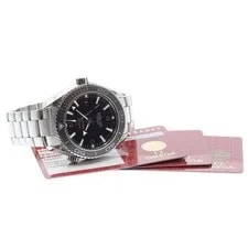 Omega — Omega Seamaster Planet Ocean 600 522.30.46.21.01.001 46mm SS Black #C3602 — Watch — resale