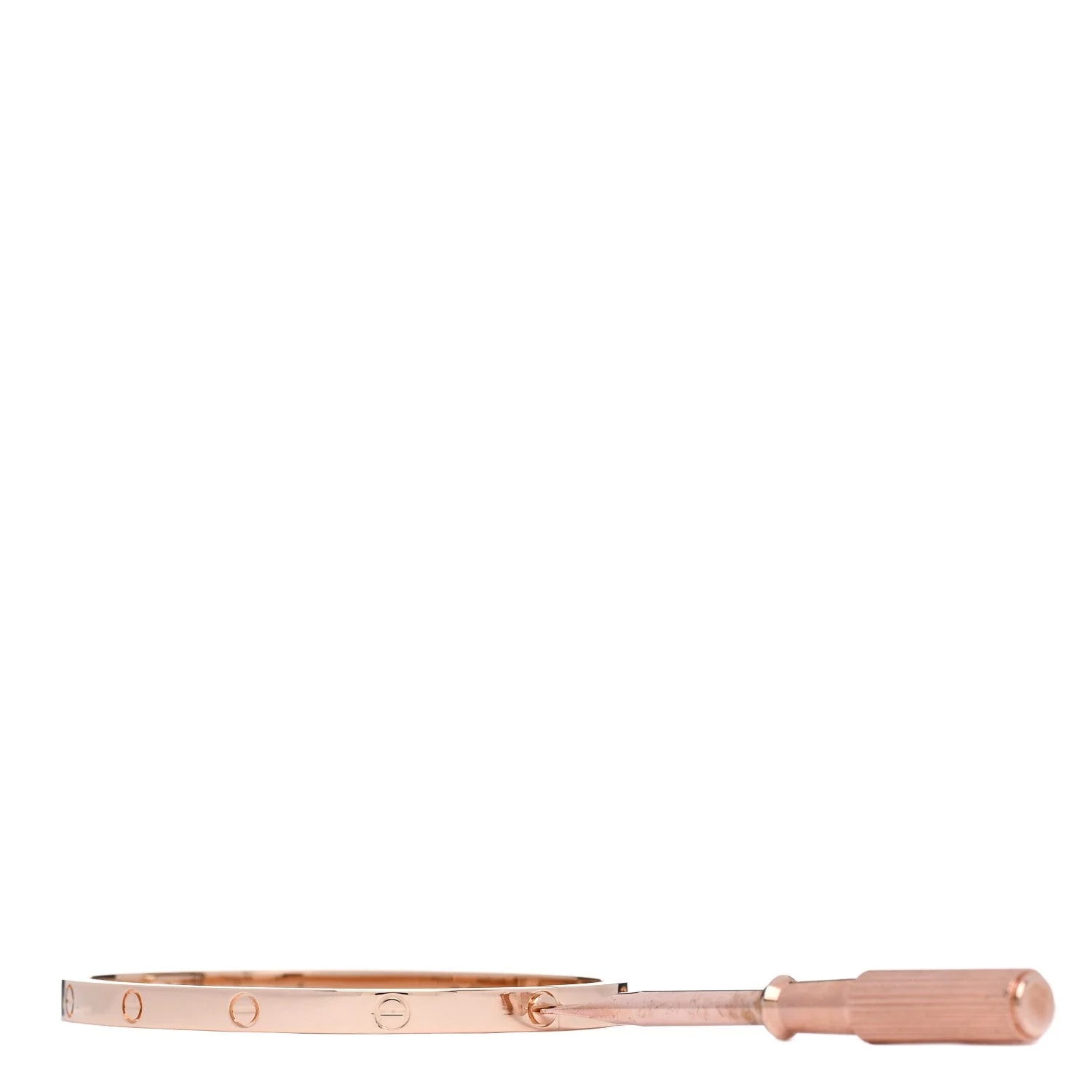 18K Small Love Bracelet 15 3