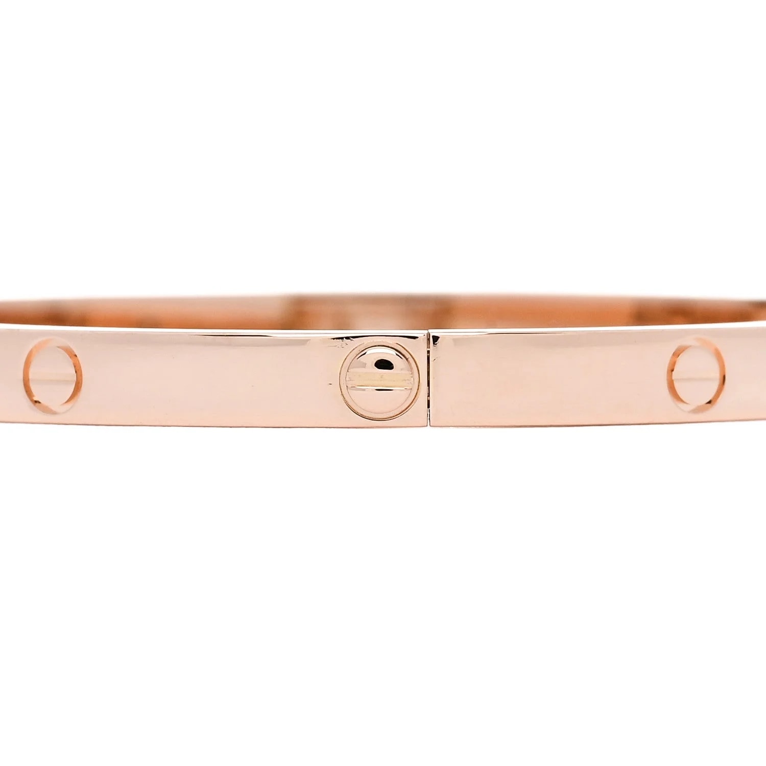18K Small Love Bracelet 15 4