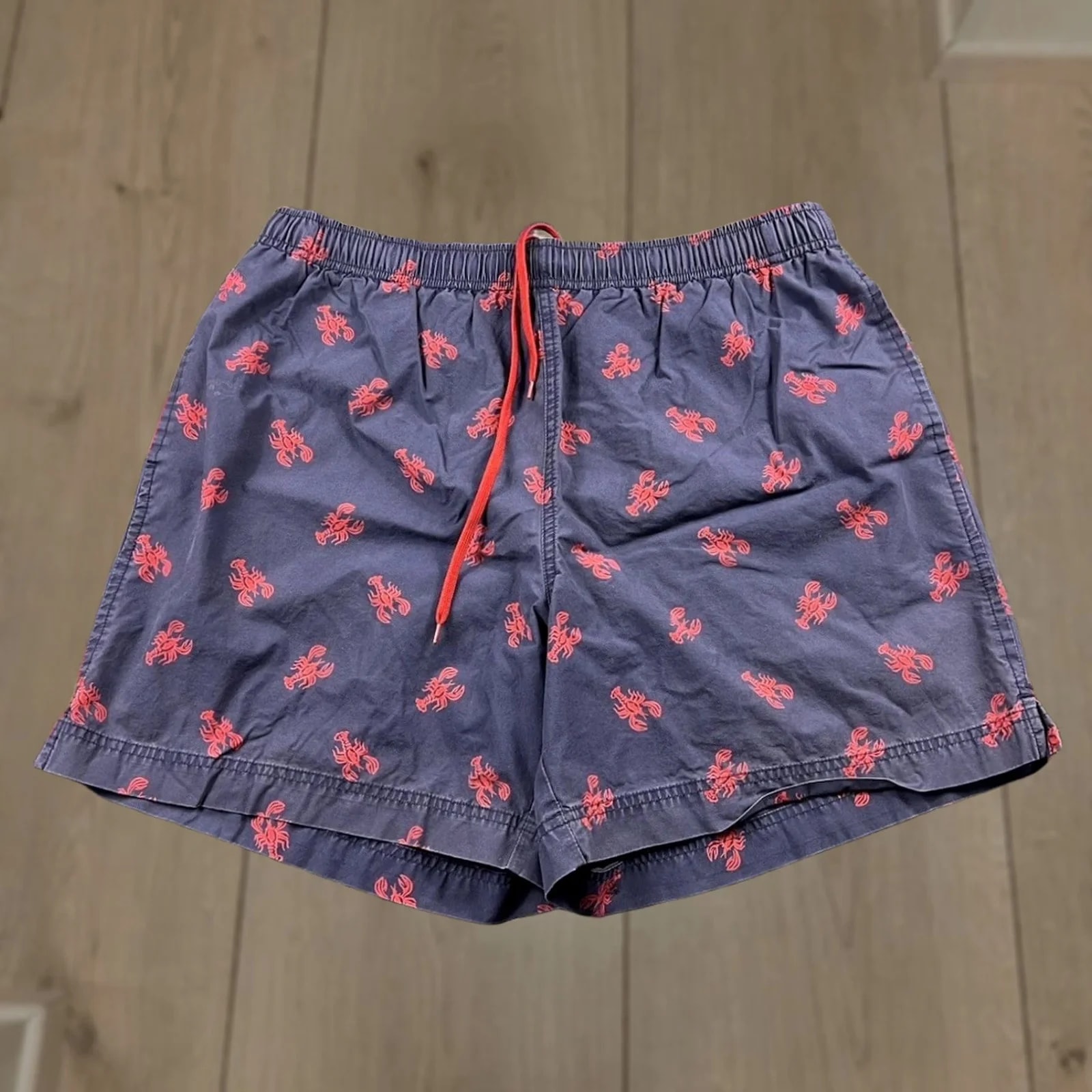 Polo Ralph Lauren — Polo Ralph Lauren L Swim Lined Shorts Lobster Holiday Drawstring Vacation Beach Beachwear Lifesaver? — streetwear — resale