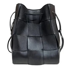Bottega Veneta — Bottega Veneta Small Cassette Bucket Maxi 6 — Handbag — resale