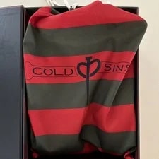 ’s Custom Coldsins Nightmare Low-tops. Freddy Vs Jason 3
