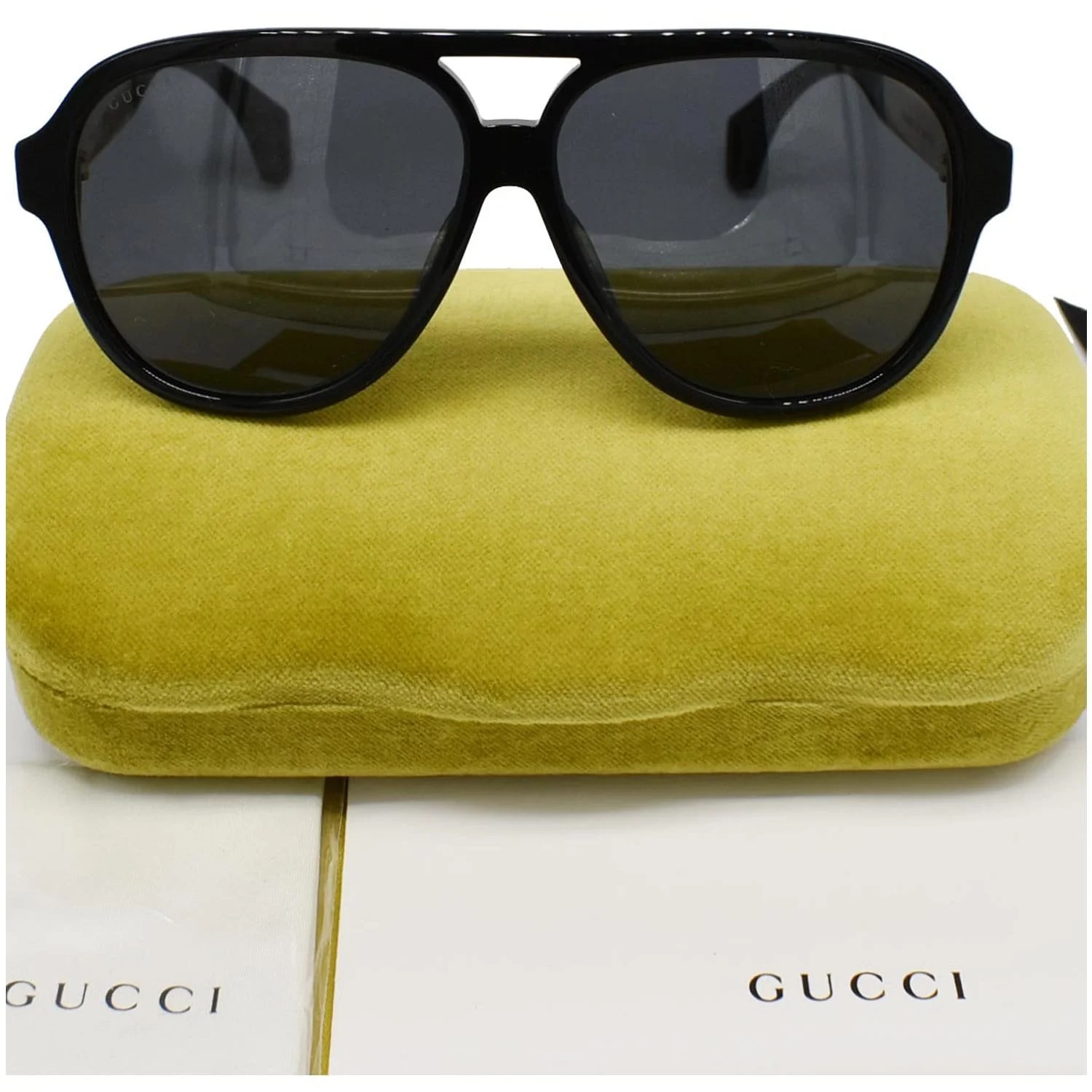 Gucci GG0463SA 002 Sunglasses Lens 2