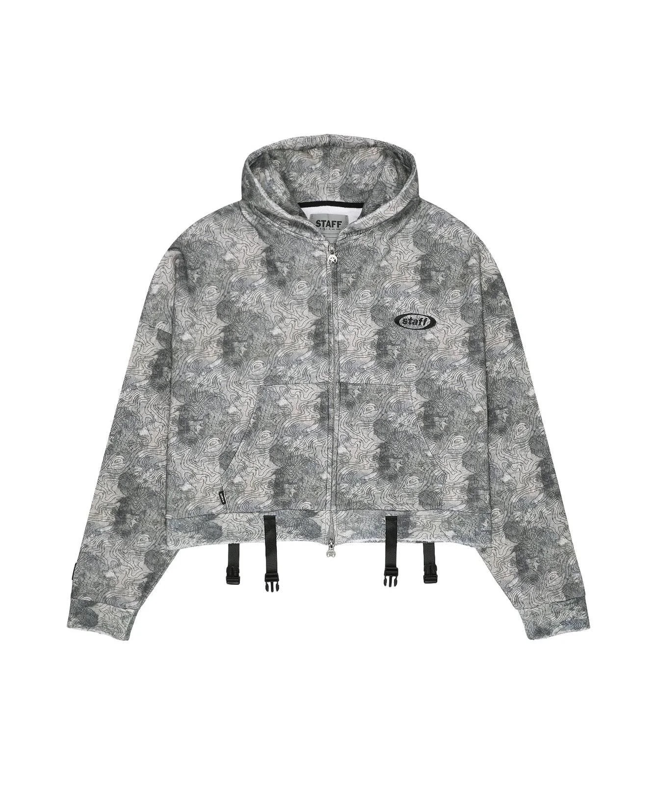 StaffWorkforce Camo Zip up XL - TRENCH BABY ZIP-UP — streetwear — resale
