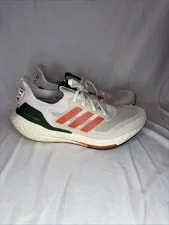 Adidas Ultraboost 21 Ncaa Pack Miami Hurricanes Shoes 2