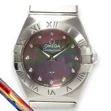 Omega — Omega Constellation Blush 123.10.24.60.57.003 Excellent Condition — Watch — resale