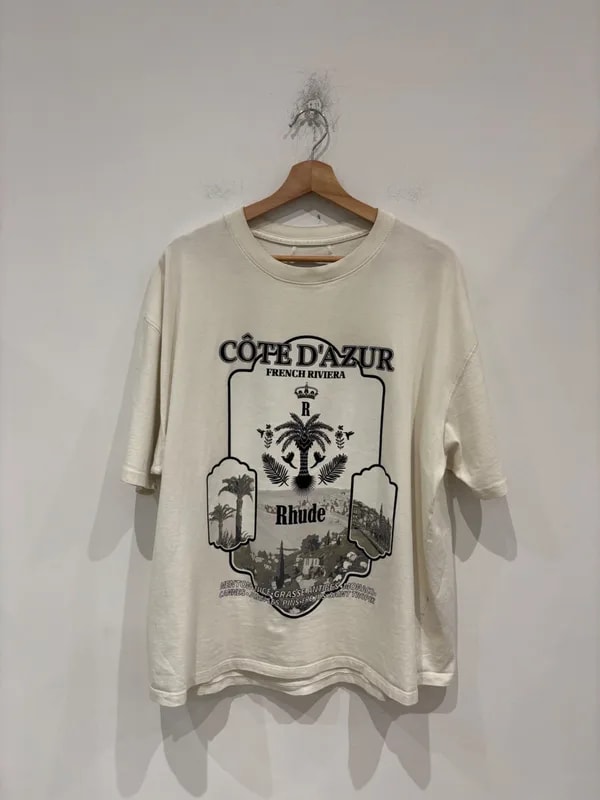 Rhude — Rhude Azur Mirror T-shirt — streetwear — resale