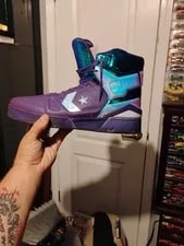 Converse ERX High Court Impress Iridescent US18 UK17 Worn 2 (Twice) 3