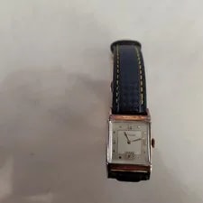 Jaeger-LeCoultre — Jaeger-LeCoultre Square Manual Wind 10K Gold-Filled With Good — Watch — resale