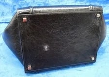 Celine Shiny Medium Phantom Luggage With COA 4