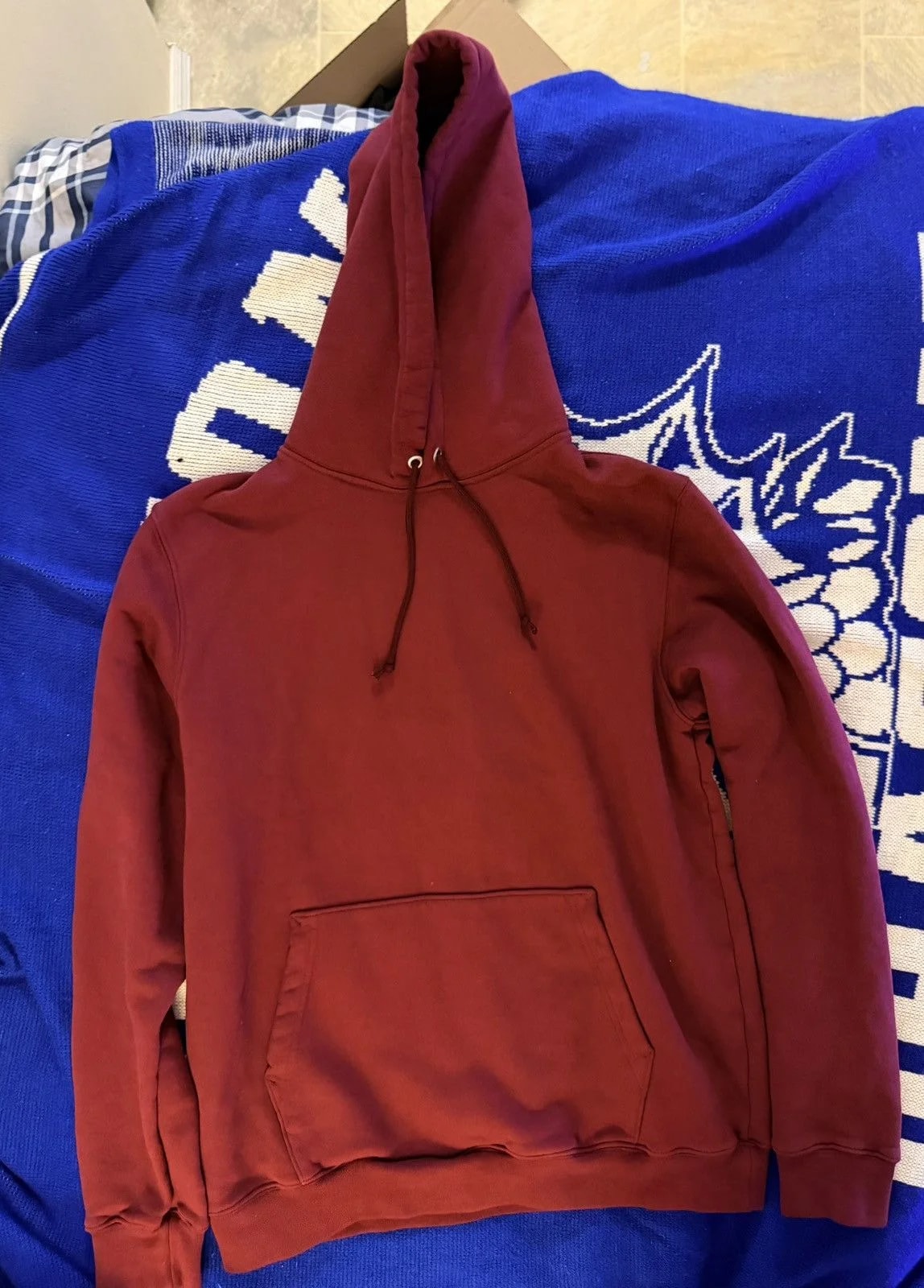 Dehen Heavy Duty Hoodie — streetwear — resale