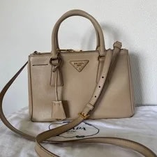 Prada 2-way With Cameo and Certificate #QYFHB0 2