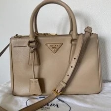 Prada 2-way With Cameo and Certificate #QYFHB0 3