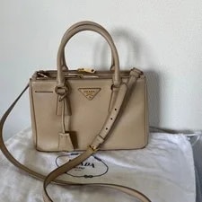 Prada 2-way With Cameo and Certificate #QYFHB0 4