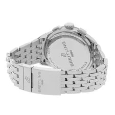 Breitling Premier Chronograph Steel Auto 42mm Black Dial Bracelet A13315351B1A1 4