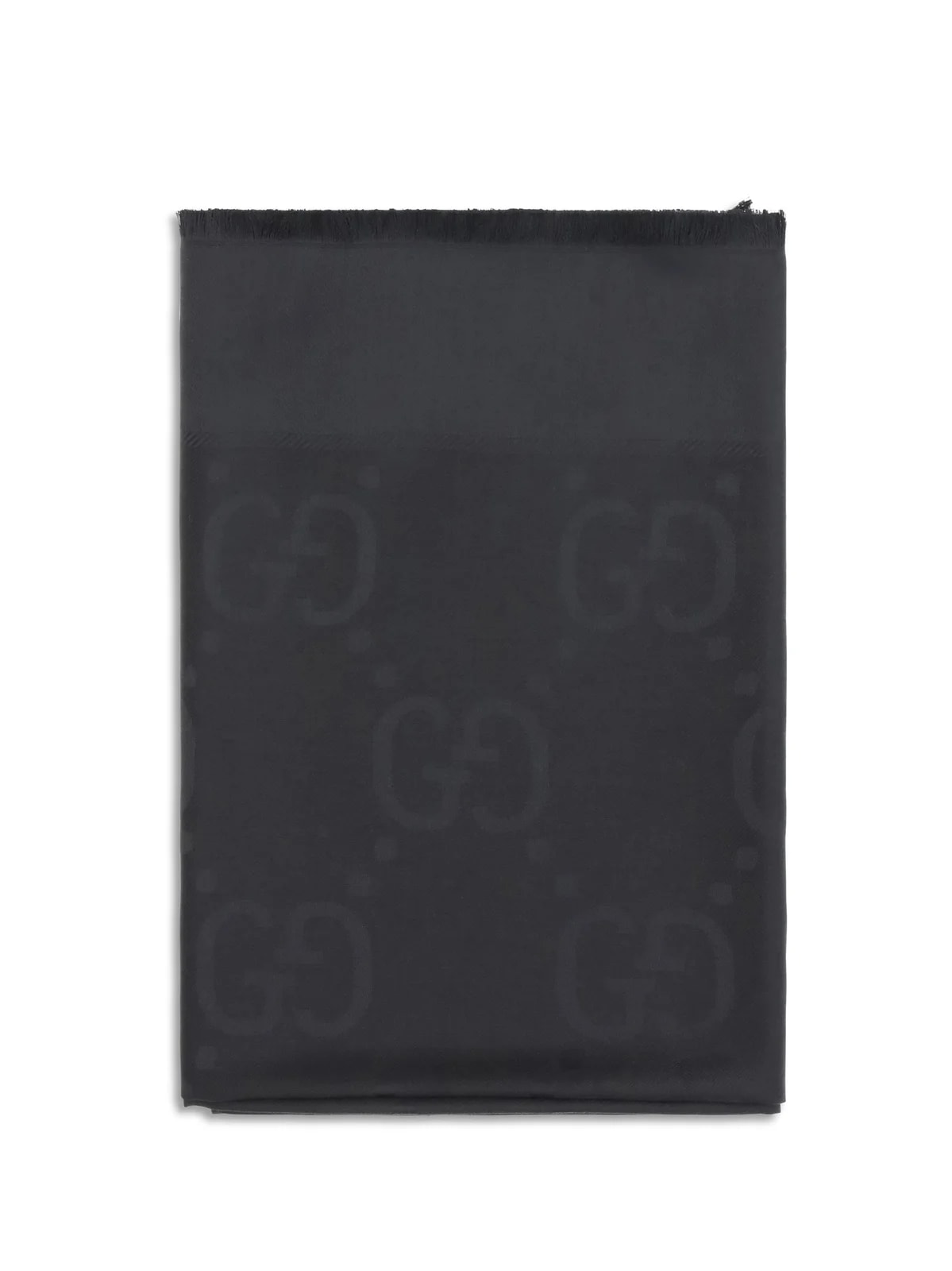 Gucci — Gucci GG and Scarf — Ovis Aries; Scarfs — Accessory — resale
