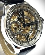 Overwhelming Presence Patek Philippe / Engraving / Skeleton / Patek Philipe / 2