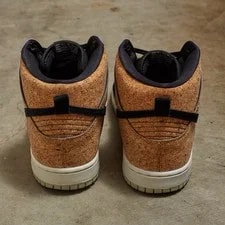 Nike SB Dunk High ‘Cork’ | SZ 10.5M/12W | 313171-026 4