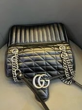 Gucci GG Marmont Medium Matelassé Chain [] 3