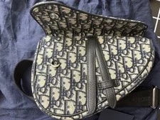 Dior Mini Saddle Crossbody 3
