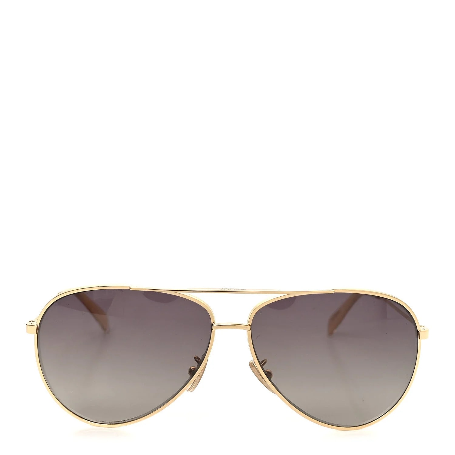 Metal Frame Aviator Sunglasses CL40062U 2