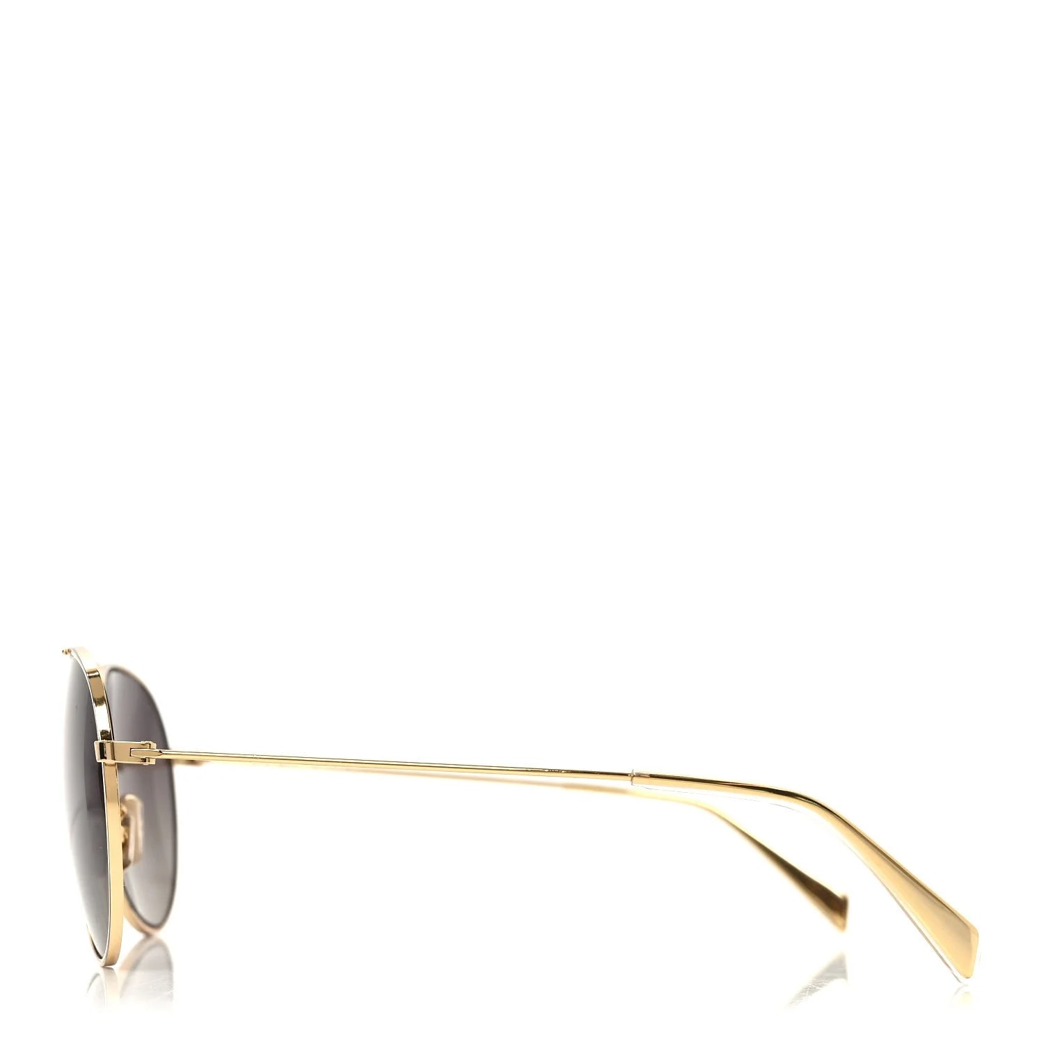 Metal Frame Aviator Sunglasses CL40062U 3
