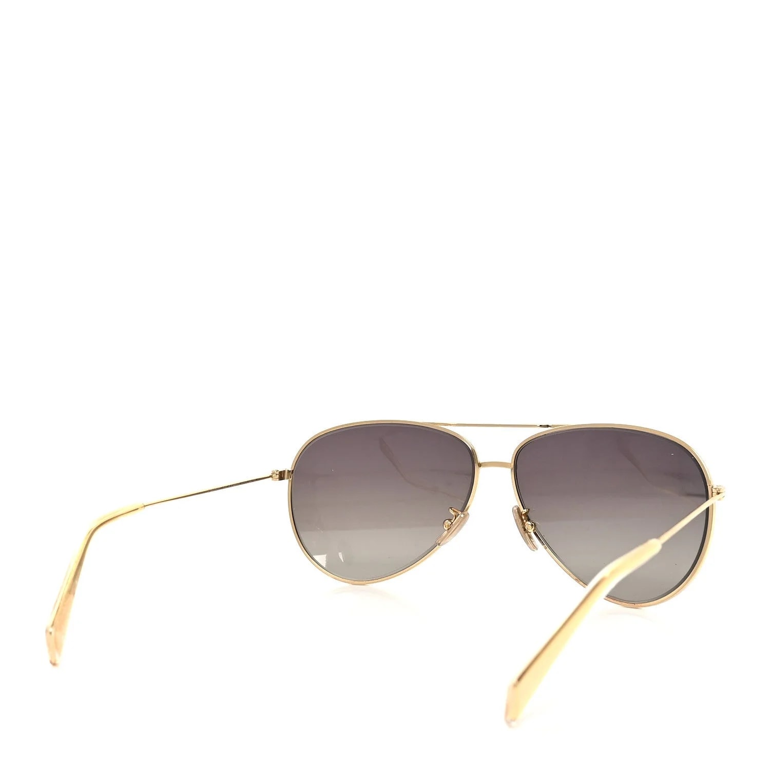 Metal Frame Aviator Sunglasses CL40062U 4