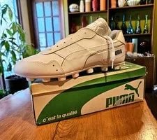 New Puma Super Sport III Cleats US 9 NOS w/Box 4