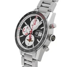 TAG Heuer Carrera CV201AS.FC6429 ( CV201AS) 41mm Black / White #WW2765 2