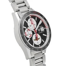 TAG Heuer Carrera CV201AS.FC6429 ( CV201AS) 41mm Black / White #WW2765 3