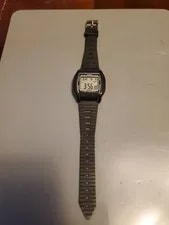 Casio W-201 Digital Chronograph Alarm New Battery Basic Band Added 2