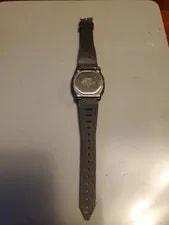 Casio W-201 Digital Chronograph Alarm New Battery Basic Band Added 3