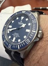 Tudor Pelagos FXD MN Blue Titanium 3