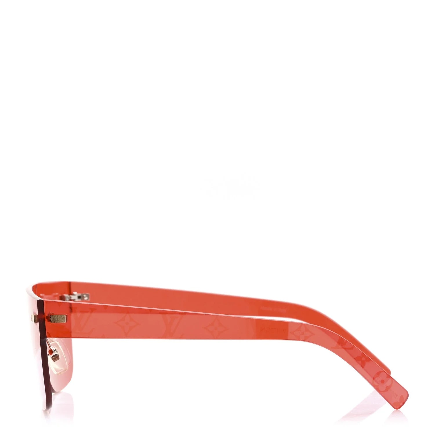 X Supreme City Mask Sunglasses Coquelicot 2