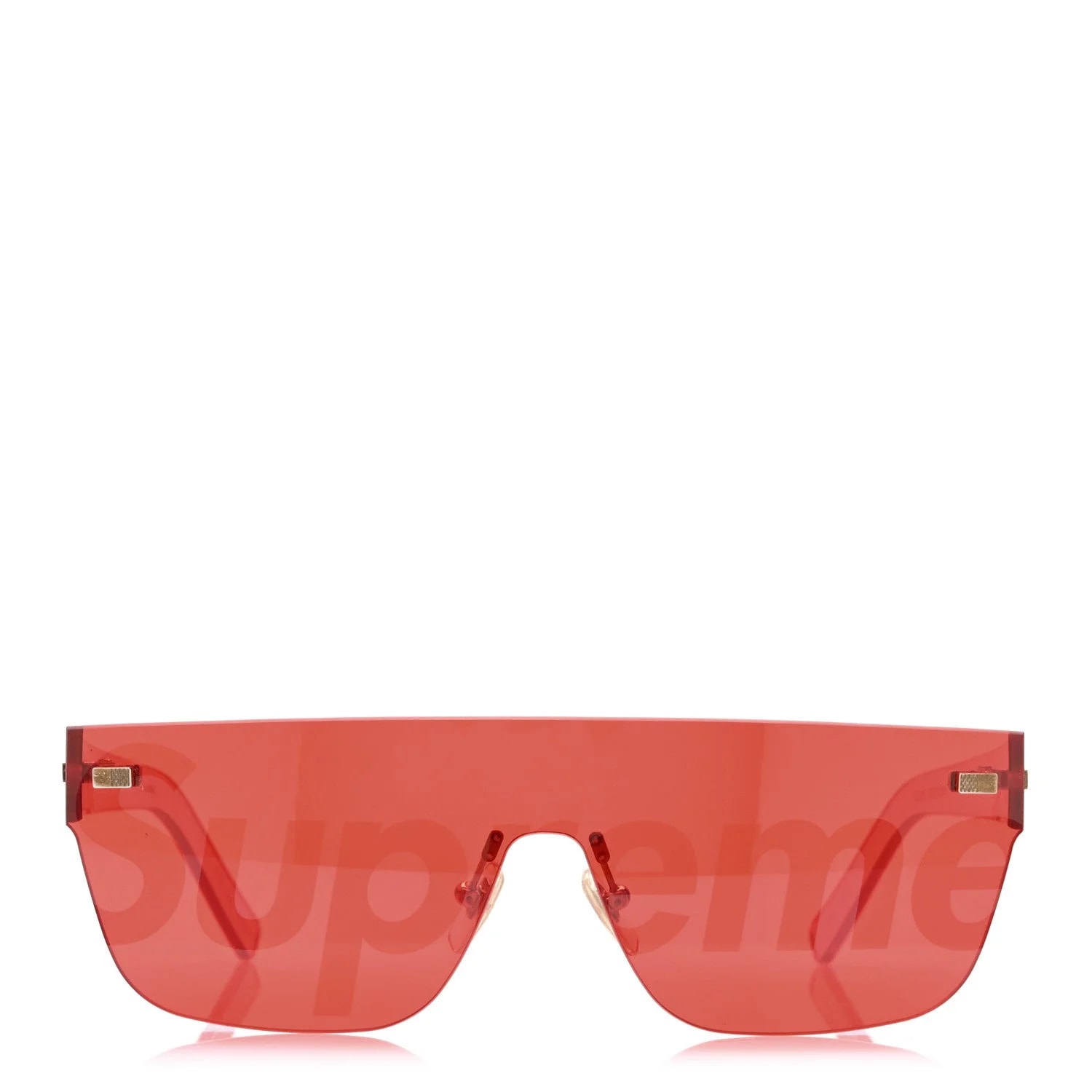 X Supreme City Mask Sunglasses Coquelicot 3