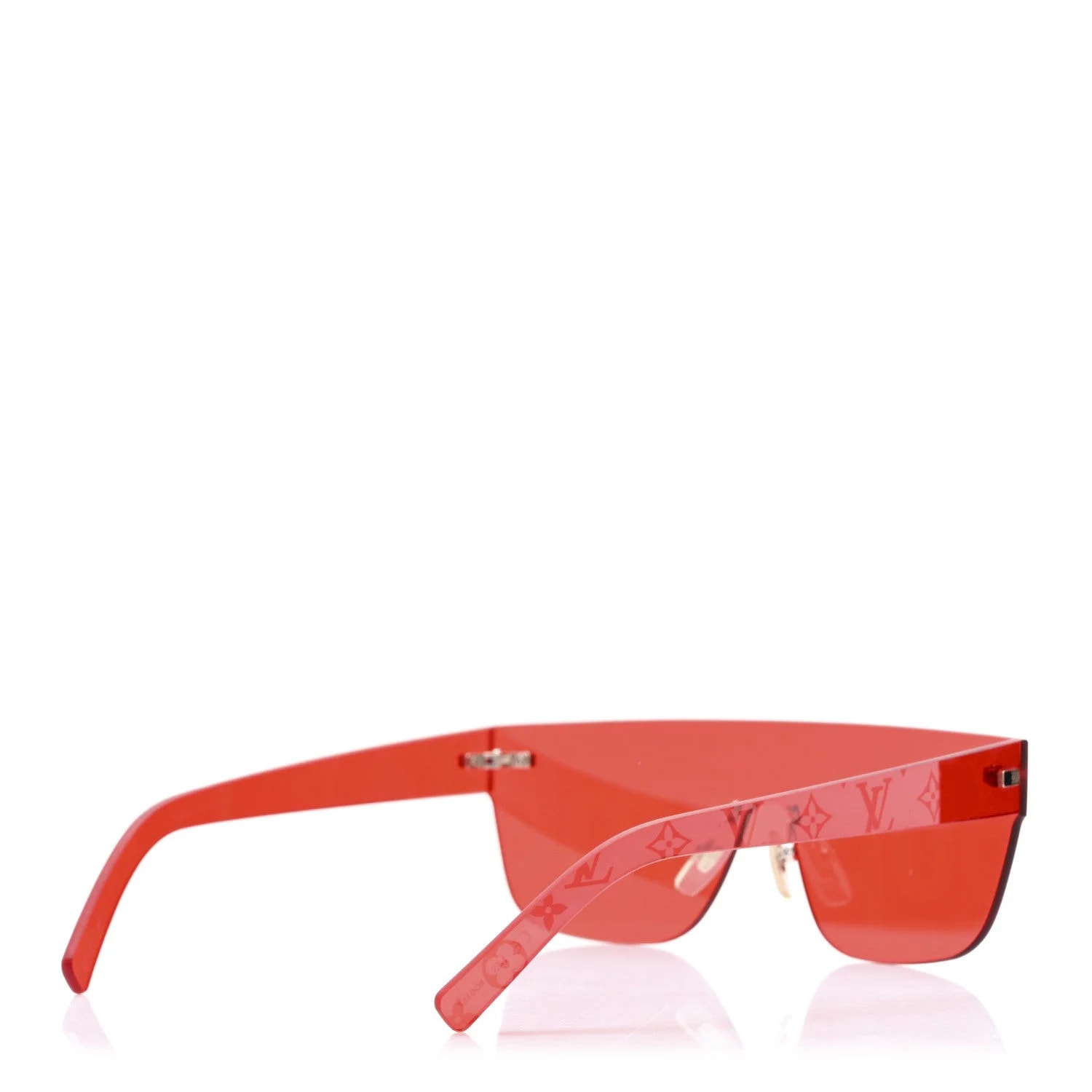 X Supreme City Mask Sunglasses Coquelicot 4