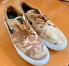 Nike SB — Nike SB Zoom Janoski PRM Parachute Camo AQ7878-200 — Sneaker — resale