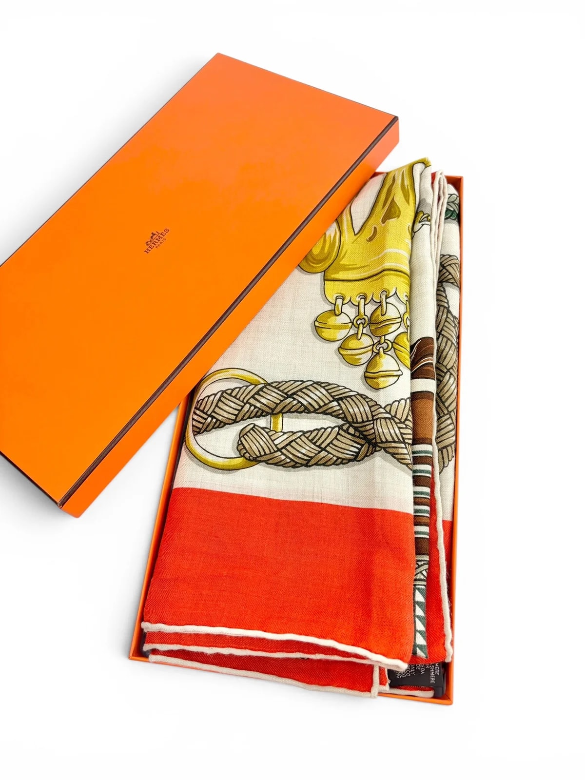 Hermes and 140cm Shawl 2
