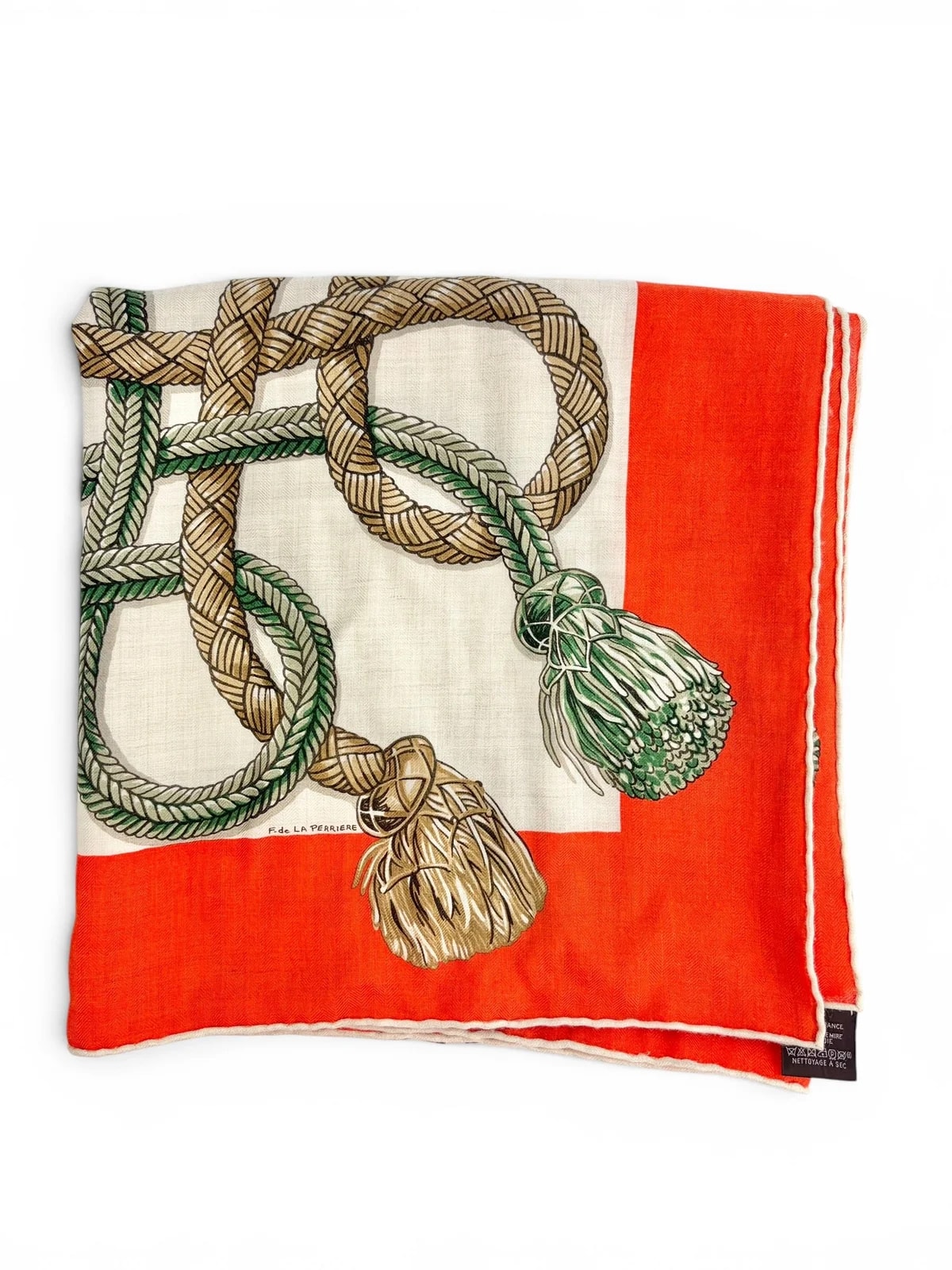 Hermes and 140cm Shawl 3