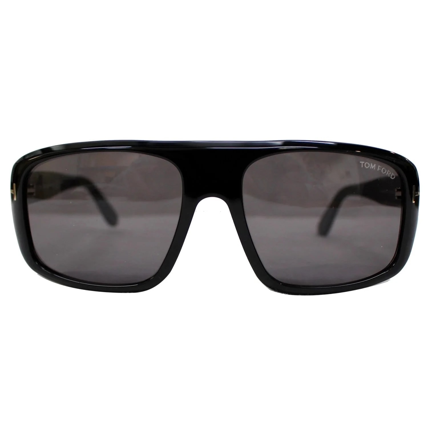 Tom Ford — TOM Ford FT0754 01A 59 Duke Shiny Sunglasses Lens — Accessory — resale