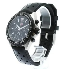 TAG Heuer Formula 1 CAZ1010 Black Quartz SS Chronograph Date Box 2