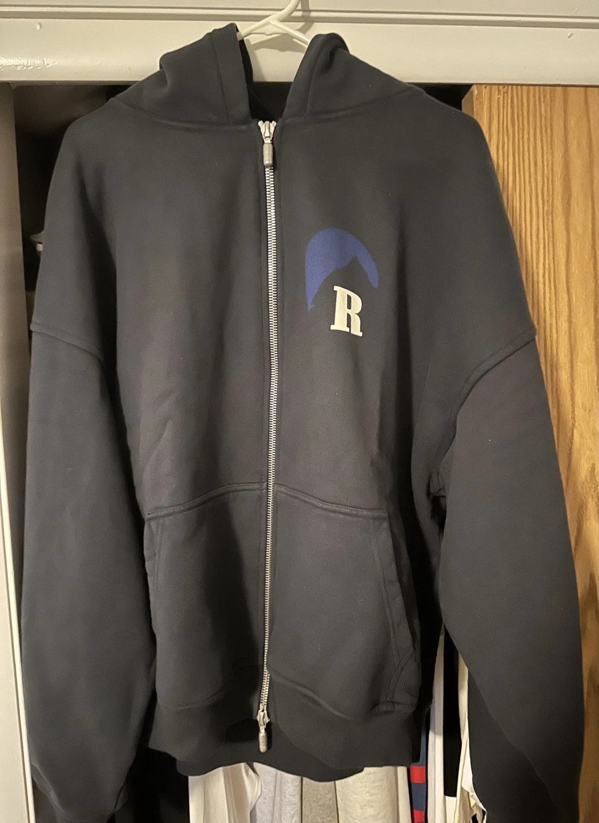Rhude — Rhude Moonlight Zip Up Hoodie Double Zip! (XL) Oversized — streetwear — resale