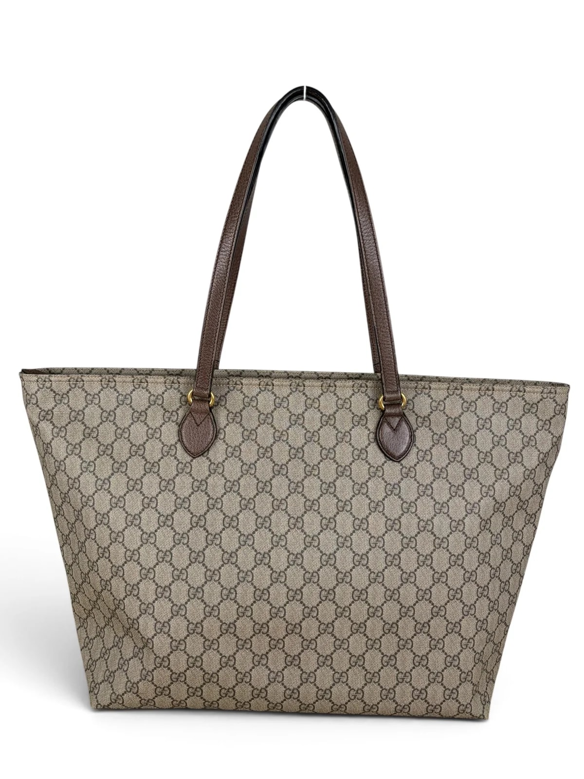 Gucci — Gucci Supreme Medium Shopper — Handbag — resale