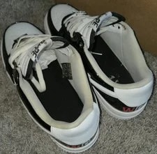 Size 10 - A Bathing Ape Bapesta M2 Low Shark Face 3