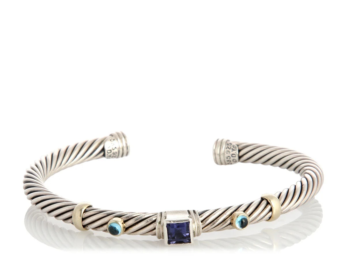 David Yurman — David Yurman Iolite and Renaissance Station — Jewelry — resale