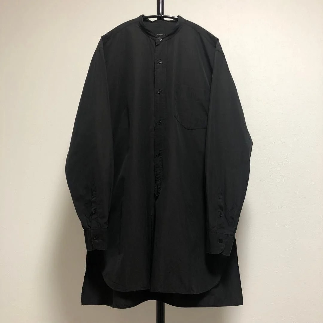 Comoli Band Collar Shirt — streetwear — resale